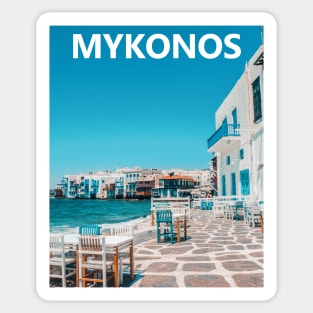 Mykonos Sticker